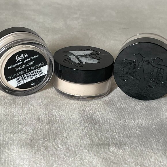 Kat Von D Lock‑It Translucent Setting Powder 3‑Pack (3 × 1.49 g) - Picture 1 of 1